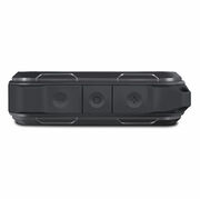 SVENPS-240Black,BluetoothWaterproofPortableSpeaker,12WRMS,Waterprotection(IPx7),LEDdisplay,SupportforiPad&smartphone,FMtuner,USB&microSD,TWS,built-inlithiumbattery-2000mAh,abilitytocontrolthetracks,AUXstereoinput
