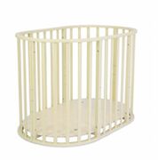 101009Кроватьдетская"СКВ-10"смаятником9в1бежевый