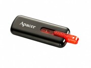 ФлешкаApacerAH326,16GB,USB2.0,Black,Slider(AP16GAH326B-1)