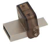 ФлешкаKingstonDataTravelerMicroDuo32GB,USB3.0,Ultra-small,USBOTG(On-The-Go)