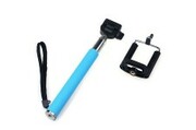 SelfieStickTellurZ07-5Plus,SkyBlue,PlugandPlay,3.5mmjack,compatibilApplesiSamsung