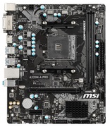 МатеринскаяплатаMSIA320M-APRO,SocketAM4,AMDA320,mATX