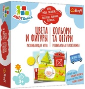 Trefl2159Game-ЦветаифигурыRu,Ua