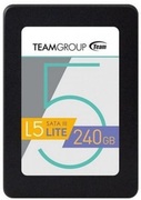 240GBSSD2.5"TeamL5LITE(T2535T240G0C101),7mm,Read530MB/s,Write400MB/s,SATAIII6.0Gbps(solidstatedriveinternSSD/внутренийвысокоскоростнойнакопительSSD)