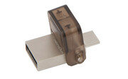 ФлешкаKingstonDataTravelerMicroDuo64GB,USB3.0,Ultra-small,USBOTG(On-The-Go)