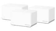 MERCUSYSHaloHaloH70X(3-pack)AX1800MeshWi-Fi6System,3xGigabitLANPort,1201Mbpson5GHz+574Mbpson2.4GHz,802.11ax/ac/b/g/n,Beamforming,Wi-FiDead-ZoneKiller,SeamlessRoamingwithOneWi-FiName,Parrentscontrol