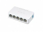 MERCUSYSMS1055-port10/100MminiDesktopSwitch,510/100MRJ45ports,Plasticcase