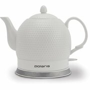 Fierbatordeapael.PolarisPWK1260CC1,2лceram.white