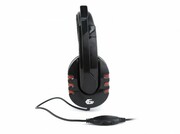 НаушникиGembirdGHS-402,Black/Red