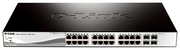24-port10/100/1000BASE-T,D-LinkDGS-1210-28/C1A