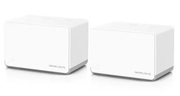 MERCUSYSHaloHaloH70X(2-pack)AX1800MeshWi-Fi6System,3xGigabitLANPort,1201Mbpson5GHz+574Mbpson2.4GHz,802.11ax/ac/b/g/n,Beamforming,Wi-FiDead-ZoneKiller,SeamlessRoamingwithOneWi-FiName,Parrentscontrol
