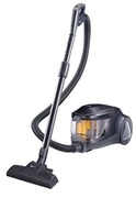 VacuumCleanerLGVK76W02HY,2000Wpowerconsumption,380Wsuctionpower,1,5Ldustcontainercapacity,Hepa12,Turbobrush,silver
