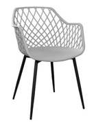 ScaunSL-7019,Grey+BlackLeg