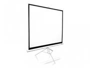 EliteScreens136"(1:1)243,8x243,8cmTripodSeriesPullUp,White