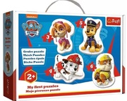 ПазлTrefl4in1PawPatrol(36087)