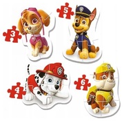 ПазлTrefl4in1PawPatrol(36087)