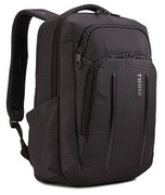 14-15"NBBackpack20L-THULECrossover2,Black,Safe-zone,840Dnylon,330Dnylonminiripstop,Dimensions:31x19x43cm,Weight1.09kg,Volume20L