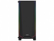 ZALMAN"K1"ATXCase,withTemperedGlassSidePanel,withoutPSU,Tool-less,EdgeRGBdesign,120mmRGBLEDrearfanpre-installed,LEDControlbutton,2xUSB3.0,2xUSB2.0/Audio,Black