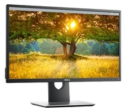 23.8"DELLIPSLEDP2417HBlack(6ms,2M:1,250cd,1920x1080,DisplayPort,HDMI,Pivot,Height-adjustable,USB3.0x3,USB2.0x2,VESA)
