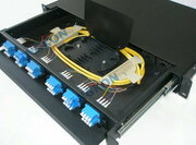 PatchPanel12portsfiberopticalforSC/ST,fitthe19"networkcabinet