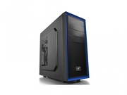 DEEPCOOL"TESSERACTBF"ATXCase,withoutPSU,Massivemetalmesh,Tool-less,1x120mmrearfan,upto3x2.5"HDD/SSD,BottomloadedPSU,1xUSB3.0,1xUSB2.0/Audio,Black