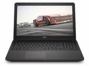 DELLInspiron157000Black(7559),15.6"FullHD(Intel®QuadCore™i5-6300HQ2.30-3.20GHz(Skylake),8GbDDR3RAM,1.0TBHybrid/8Gb,GeForce®GTX960M4GbDDR5,CardReader,WiFi-AC/BT4.0,6cell,HD720pWebcam,BacklitKB,RUS,Ubuntu,2.4kg)