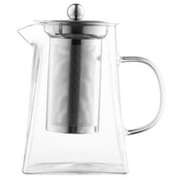 ЗаварникArdestoGeminiRoma,950мл,боросиликатноестекло,нержавеющаясталь