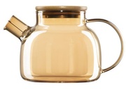 ЗаварникArdestoGoldenMoon,1000мл,боросиликатноестекло,бамбук