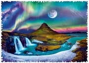 ПазлTrefl600AuroraoverIceland(11114)