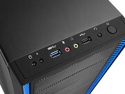 DEEPCOOL"TESSERACTSW"ATXCase,withSide-Window,withoutPSU,Massivemetalmesh,Tool-less,1x120mmfrontBlueLEDfan,1x120mmrearBlueLEDfan,upto3x2.5"HDD/SSD,BottomloadedPSU,1xUSB3.0,1xUSB2.0/Audio,Black