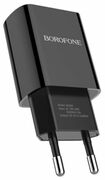 "BorofoneBA20ASharpsingleportchargerMicroInput:100-240V~50/60HzMax0.6AOutput:5.0V-2.0AStandardUSBinterface-PluganduseBlack"
