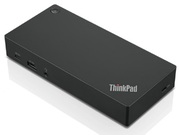 LenovoThinkPadUSB-CDockGen2(2xDP,1xHDMI,3xUSB3.1,2xUSB2.0,1xUSB-C,1xAudioComboJack,1xRJ-45,90W)