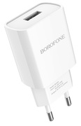 "BorofoneBA20ASharpsingleportchargerMicroInput:100-240V~50/60HzMax0.6AOutput:5.0V-2.0AStandardUSBinterface-PluganduseWhite"