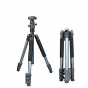TripodNESTNT-264KТриподнапольный,Назначениедляфото-камер;Высотасъемкиот23до137смМаксимальнаянагрузка5кгДлина(всложенномсостоянии)30смГоловкавкомлектеСменнаяплощадкаестьВес1.14кг