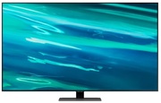55"LEDTVSamsungQE55Q80AAUXUA,Black(3840x2160UHD,SMARTTV,PQI3200Hz,DVB-T/T2/C/S2)