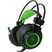 НаушникиMarvoHG9012USB7.1WiredGamingGreen