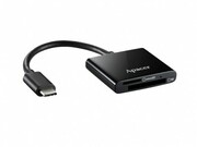CardReaderApacer"AM532"Black,Type-C(USB3.1Gen1)(SD/MicroSD)