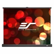 EliteScreens45"(4:3),91x68cm,PicoFixedFrameUltramobileScreen,Black,Designedforportablebusiness/personaltabletoppresentations,Lightweight,slimdesigncarrieseasilywithinabriefcase