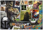 ПазлTrefl1000StarWarsTheMandalorian(10718)