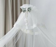 Балдахиндлядетскойкроватки"Бамбино"т.м.Perina,арт.ББ1/1-01.1(цветОлива)(странапр-ва:РБ)