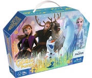 ПазлTrefl53018Puzzles-"70glitterinabox"-Magicalfriendship/DisneyFrozen