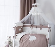 Балдахиндлядетскойкроватки"Бамбино"т.м.Perina,арт.ББ1/1-01.5(цветКапучино)(странапр-ва:РБ)