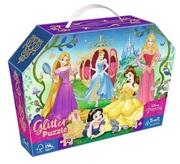 ПазлTrefl53017Puzzles-"70glitterinabox"-HappyPrincesses/DisneyPrincess