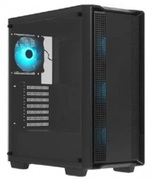 DEEPCOOLCC560ARGBATXCase,withSide-Window(TemperedGlassSidePanel)&MeshFrontPanel,withoutPSU,Tool-less,Pre-installed:Front3xA-RGB120mmfans,Rear1xA-RGB140mmLEDfan,Built-inLedcontrolbutton,ToppanelMagneticdustfilter