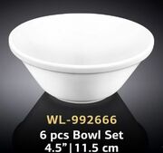 WILMAXсалатницаWL-992666(набор(6шт)11,5см)