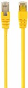 PatchCordCat.6/FTP,0.25m,Yellow,PP6-0.25M/Y,Cablexpert