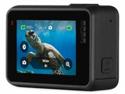 ActionCameraGoProHERO7Black,Photo-VideoRes:12MP/30FPS-4K60,8xslow-motion,waterproof,3xmicrophones,hypersmoothvideo,touchscreen,HDR,GPS,livestreaming,Wi-Fi,Bluetooth,HDMI,USB-C,Battery1220mAh,116g