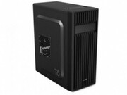 ZALMAN"T6"ATXCase,withoutPSU,FrontMeshdesign,120mmrearfanpre-installed,Compactsize,Detachable5.25"ODDcover,1xUSB3.0,2xUSB2.0/Audio,Black