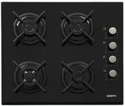 ВстраиваемаягазоваяварочнаяпанельZanetti1140TTURBO(black)