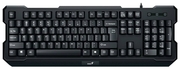 КлавиатураGeniusKB-210USBBlack